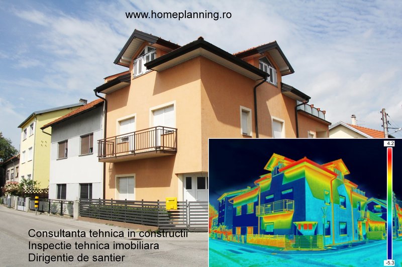 Home Planning - Inspectie tehnica imobile